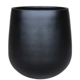 Greenmoods Heimdal Oval Potte Høy Sort - ?55x90