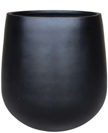 Greenmoods Heimdal Oval Potte Høy Sort - ?55x90