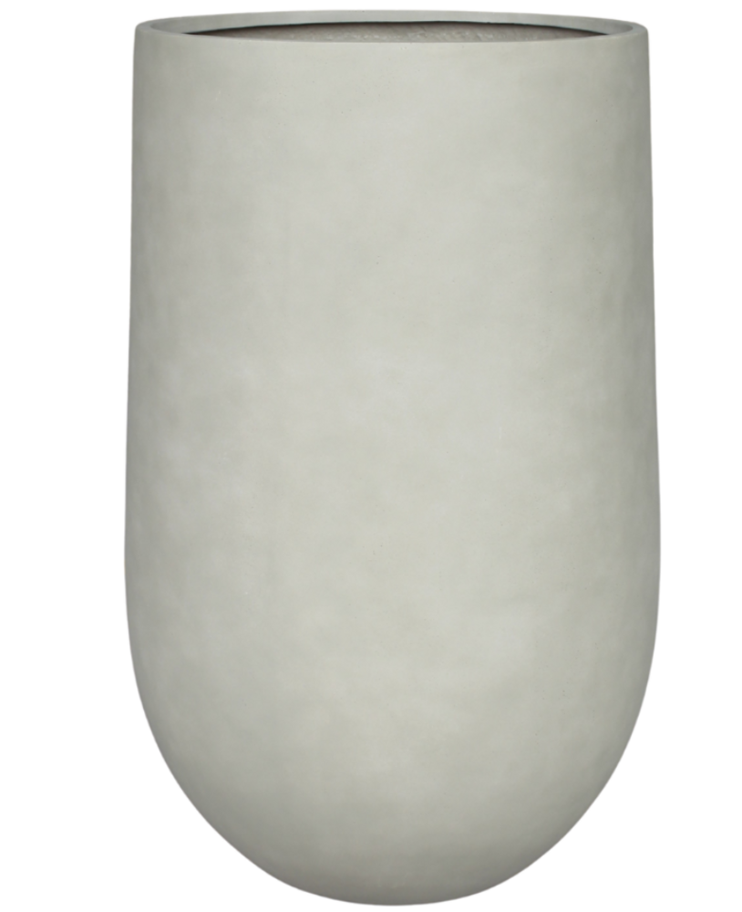 Greenmoods Heimdal Oval Potte Høy Sort - ?45x75