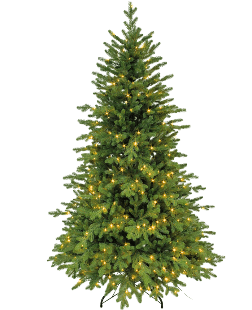 Greenmoods Kunstig juletre Vinje 100% PE - Smart LED