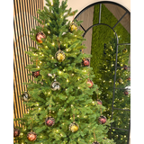 Greenmoods Kunstig juletre Vinje 100% PE - Smart LED
