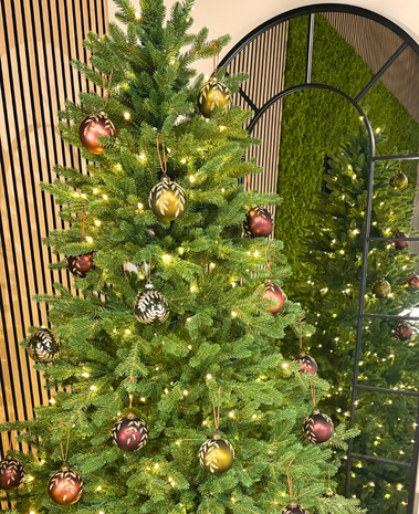 Greenmoods Kunstig juletre Vinje 100% PE - Smart LED