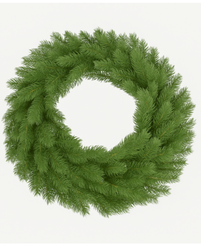 Greenmoods Kunstig Gran Krans 100% PE Premium