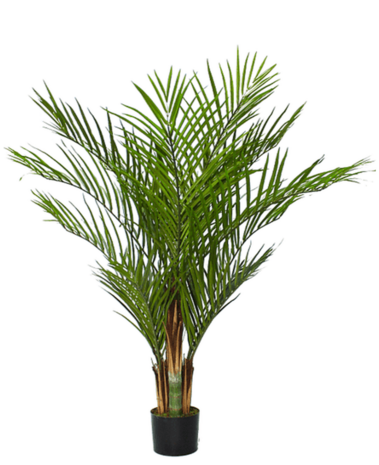 Greenmoods Kunstig plante Areca 120 cm