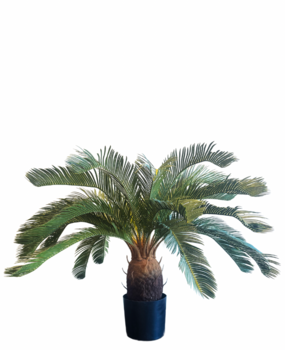 Greenmoods Kunstig Plante Cycas Palme 90 cm UV