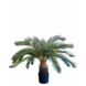 Greenmoods Kunstig Plante Cycas Palme 90 cm UV