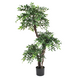 Greenmoods Kunstig Ruscus Tre Crazy 120cm