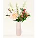 Greenmoods Kunstig Blomsterbukett Morning Whisper 62 cm