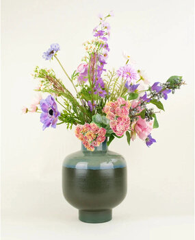 Greenmoods Kunstig Blomsterbukett Morning Dew 65cm