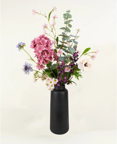 Greenmoods Kunstig Blomsterbukett Lavender Dreams 70 cm