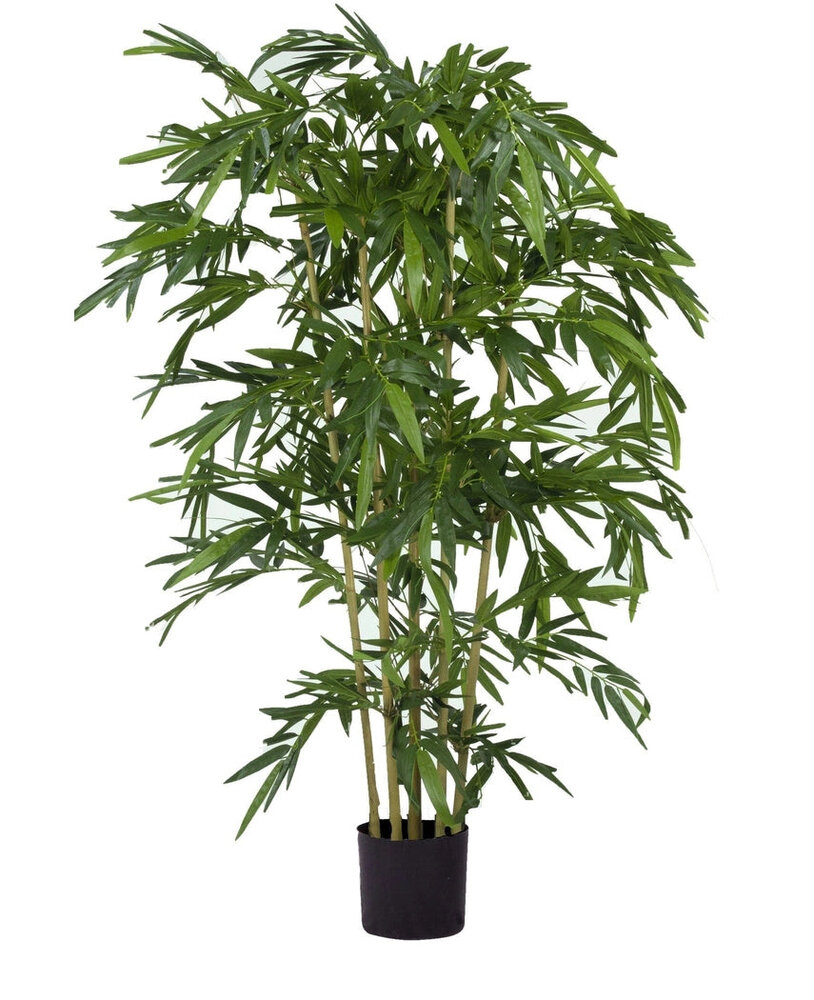 Greenmoods Kunstig Bambus Brannsikker 180 cm
