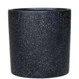 Greenmoods Yggdrasil Potte Sylinder Sort - Ø31x31cm