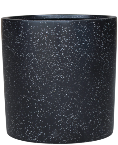 Greenmoods Yggdrasil Potte Sylinder Sort - Ø38x38cm