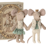 Maileg Royal twins mice in matchbox