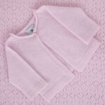 Cashmere Baby Cardigan - Pink