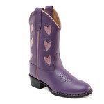 Bootstock Hearts purple kids