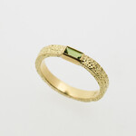 Ring Julia met groene toermalijn