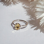 ring Helsinki gele saffier