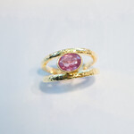Ring Icy Ruby