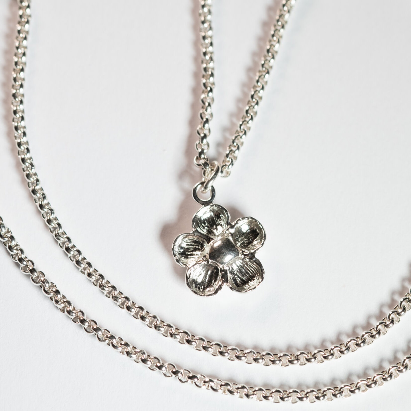 mini FLOWER ketting