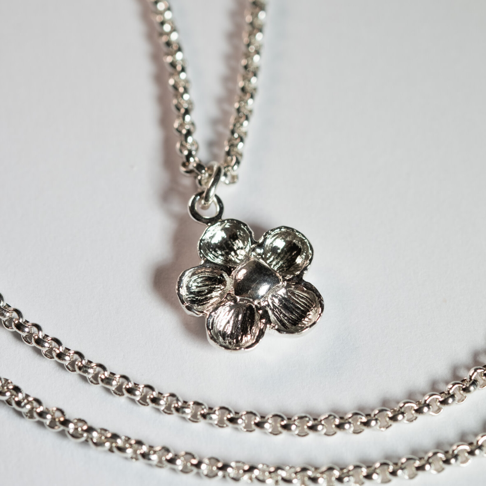 maxi FLOWER ketting