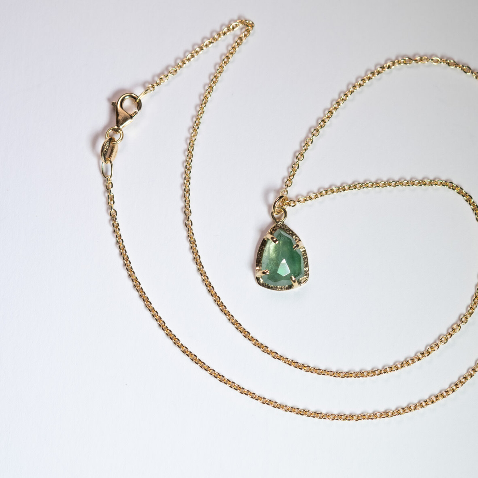 Ketting Helsinki blauwe toermalijn