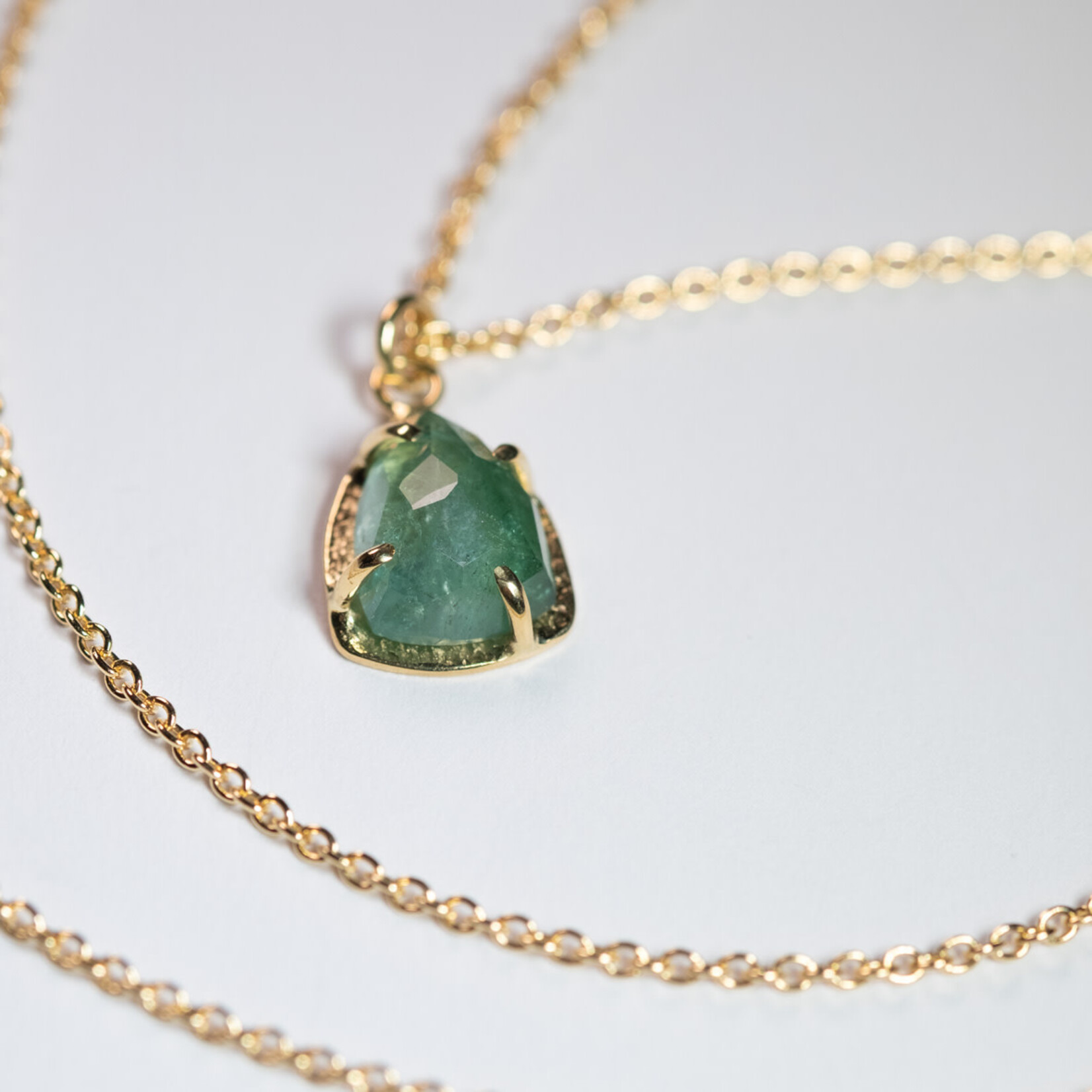 Ketting Helsinki blauwe toermalijn