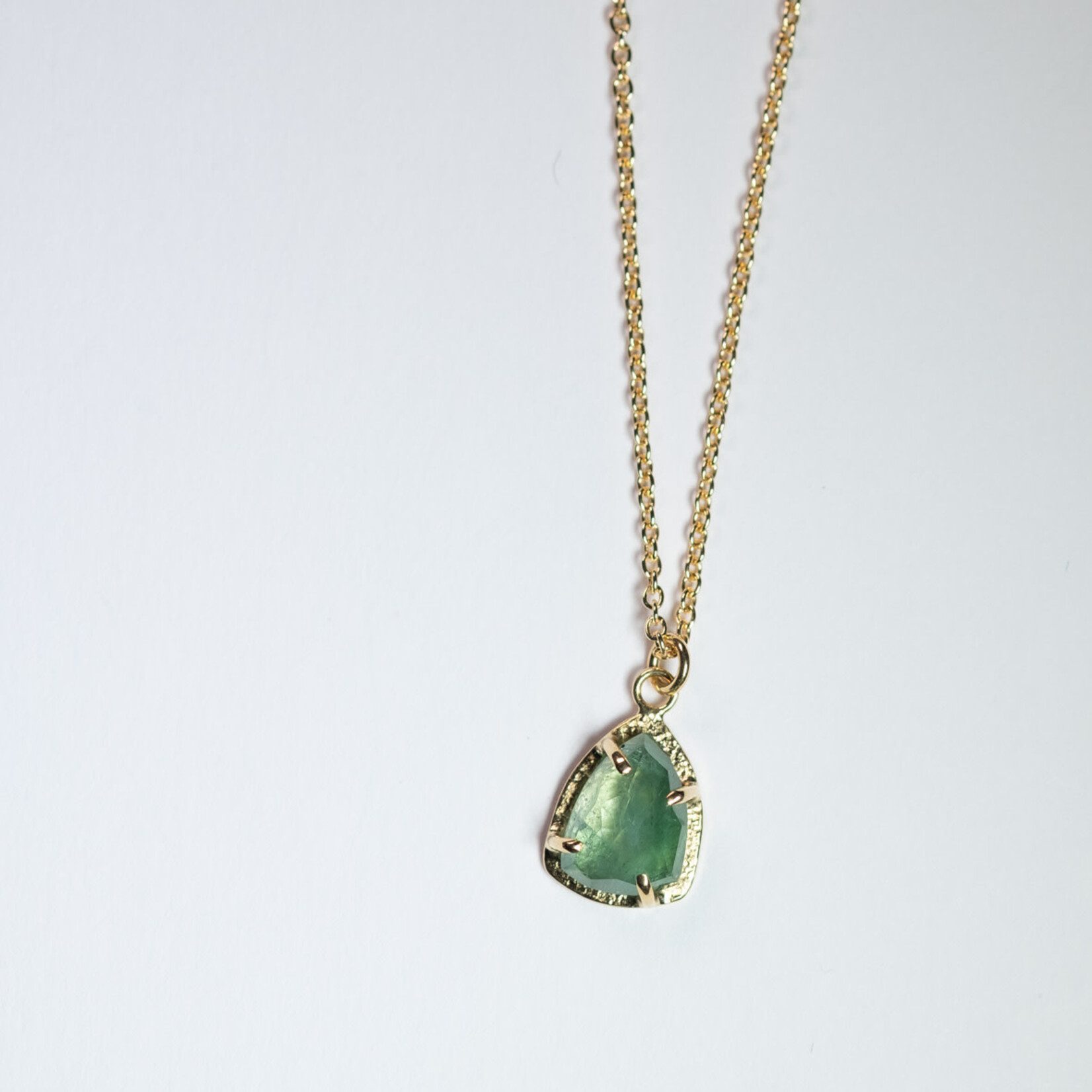 Ketting Helsinki blauwe toermalijn