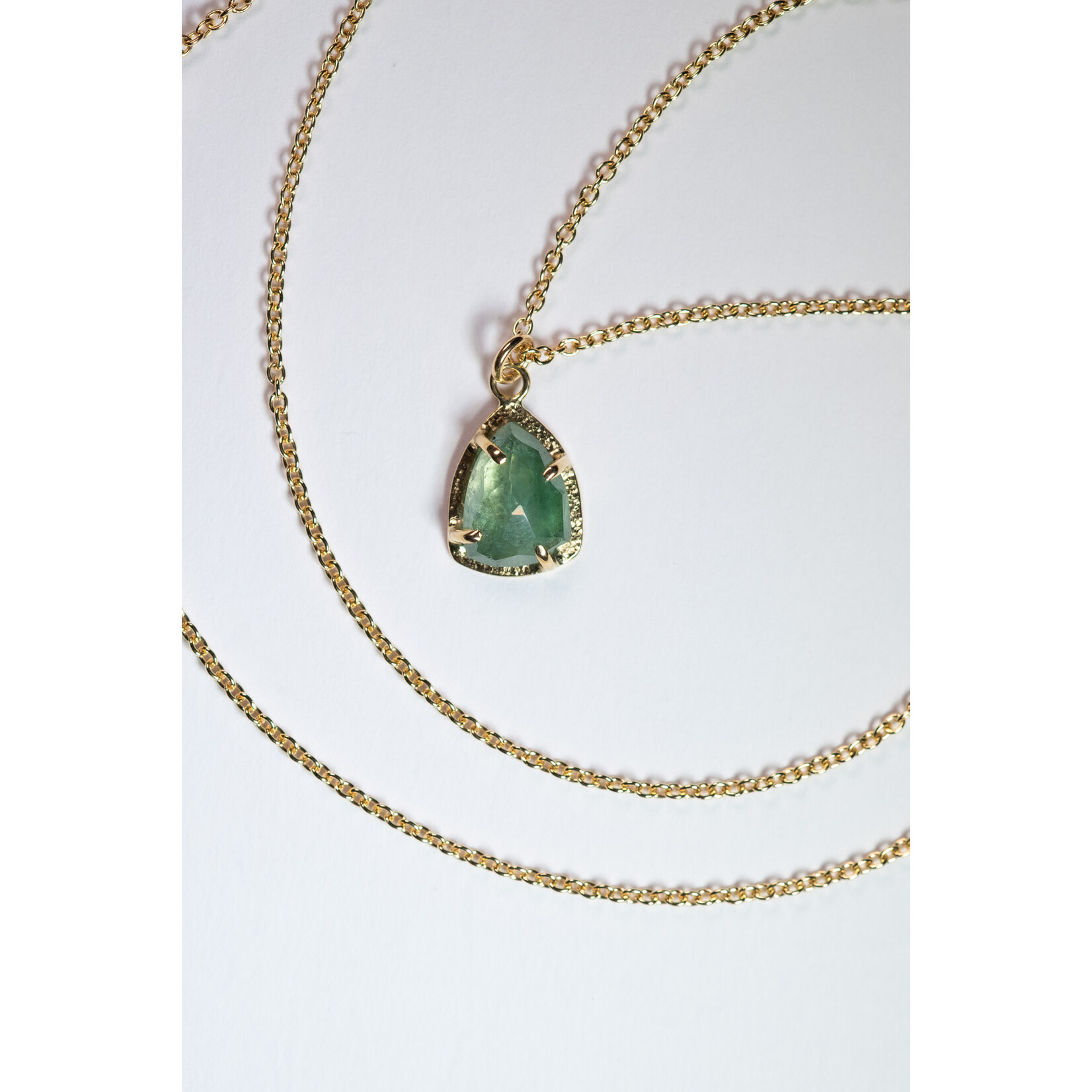 Ketting Helsinki blauwe toermalijn