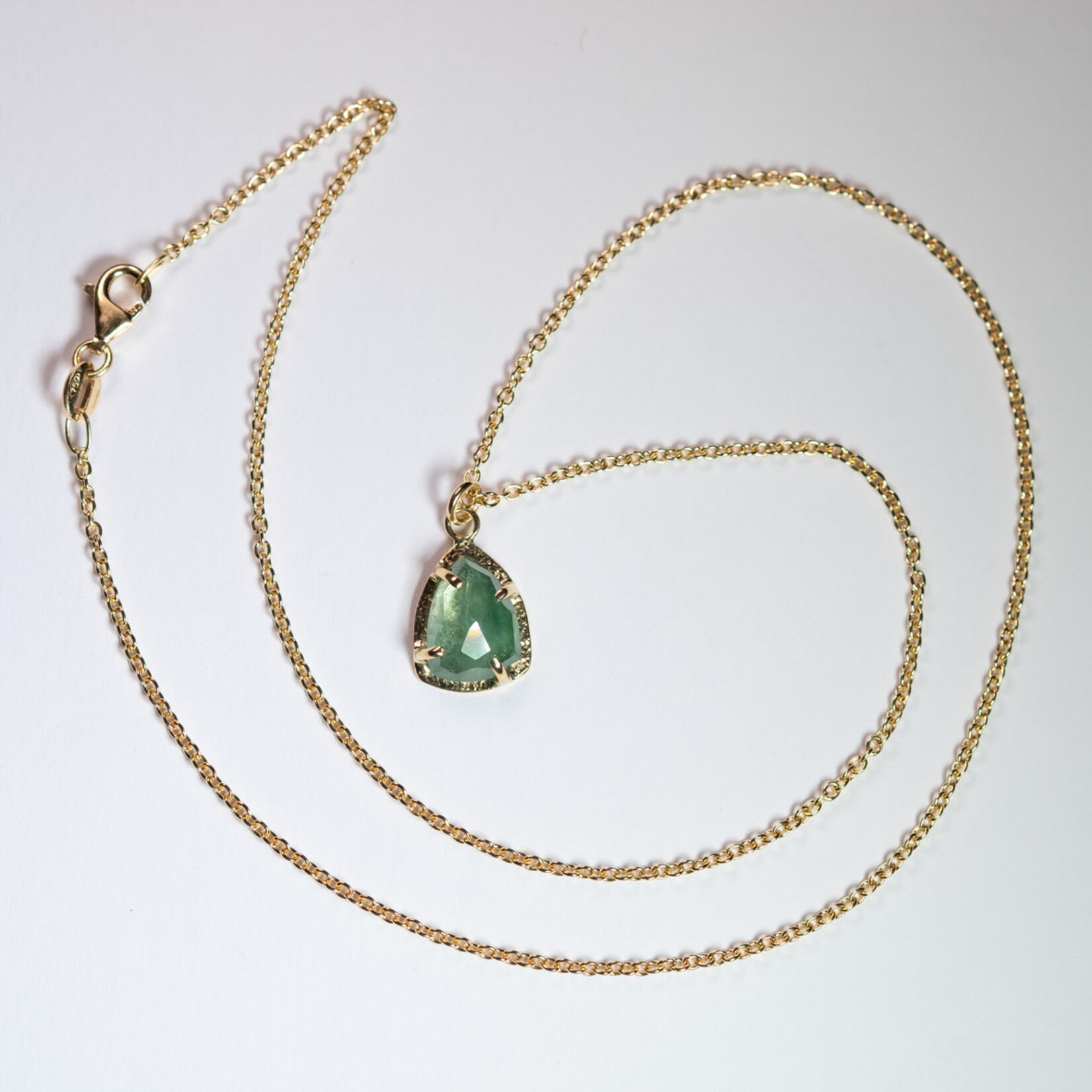 Ketting Helsinki blauwe toermalijn