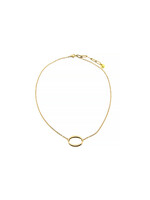 Kette mit ovalem Glied