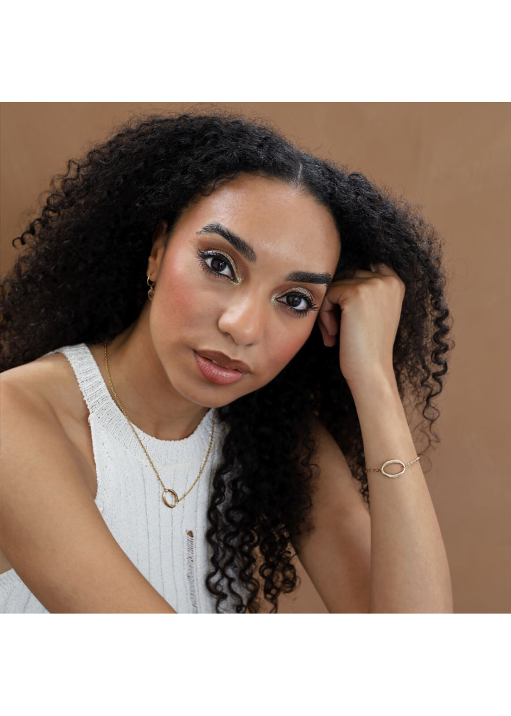 Kette mit ovalem Glied