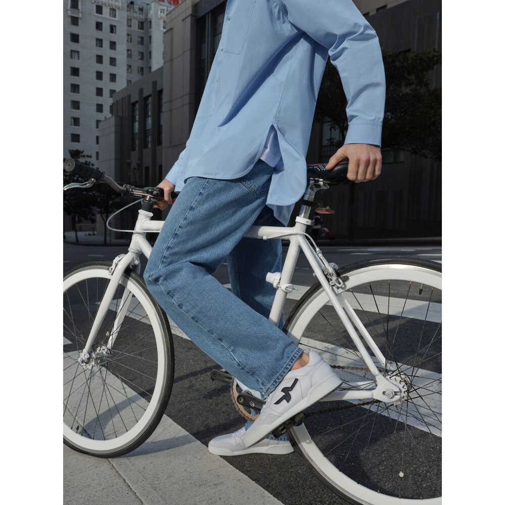 Nubikk BLUEBERRY PULSE Wit/Blauw