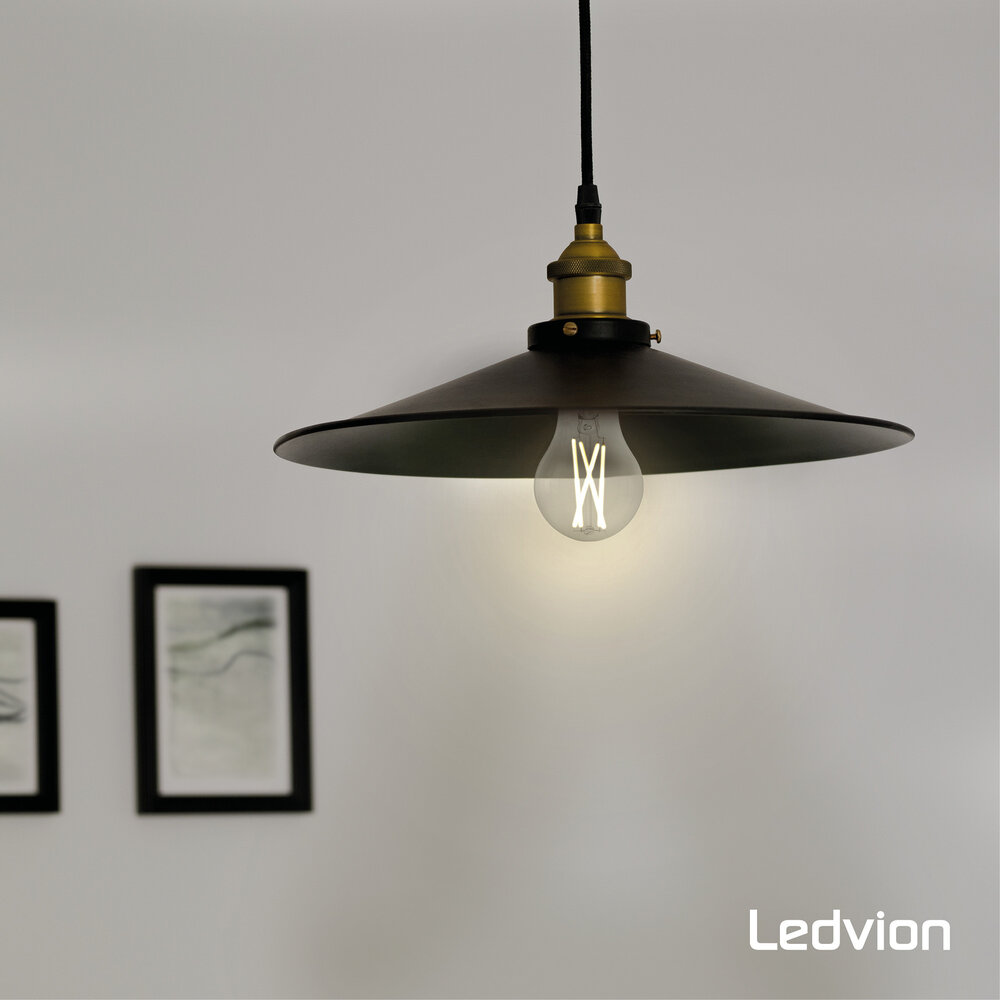 Ledvion Bombilla LED E27 Regulable Filamento - 7.5W - 2700K - 806 Lumen