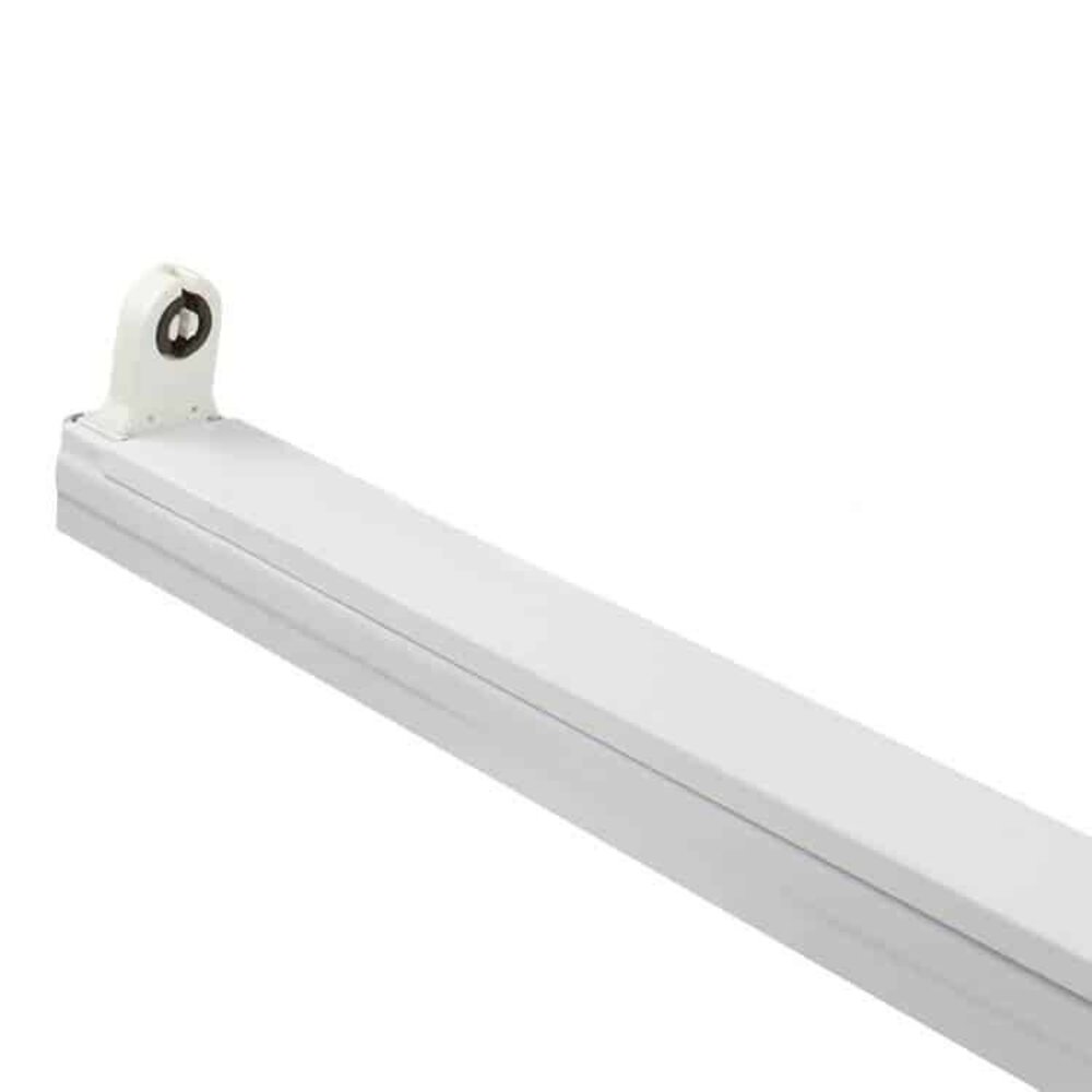 Lámparasonline Regleta LED - 60 cm - Para 1 tubo LED - IP20