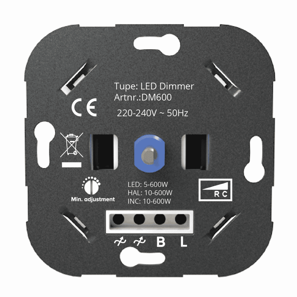 Lámparasonline Regulador LED - 10-600 Watts - 220-240V