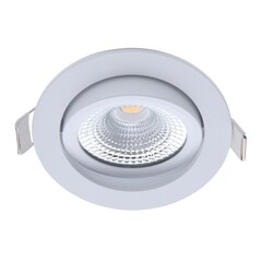 Foco Empotrable LED Blanco - 5W - IP54 - 2700K - Inclinable