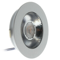 Foco Empotrable LED Blanco - 3W – IP54 – 2700K