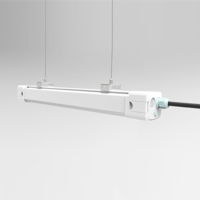 Lámparasonline Pantalla LED Tri Proof 120CM - 40W - 150lm/W - IP65 - IK10 - Conectable