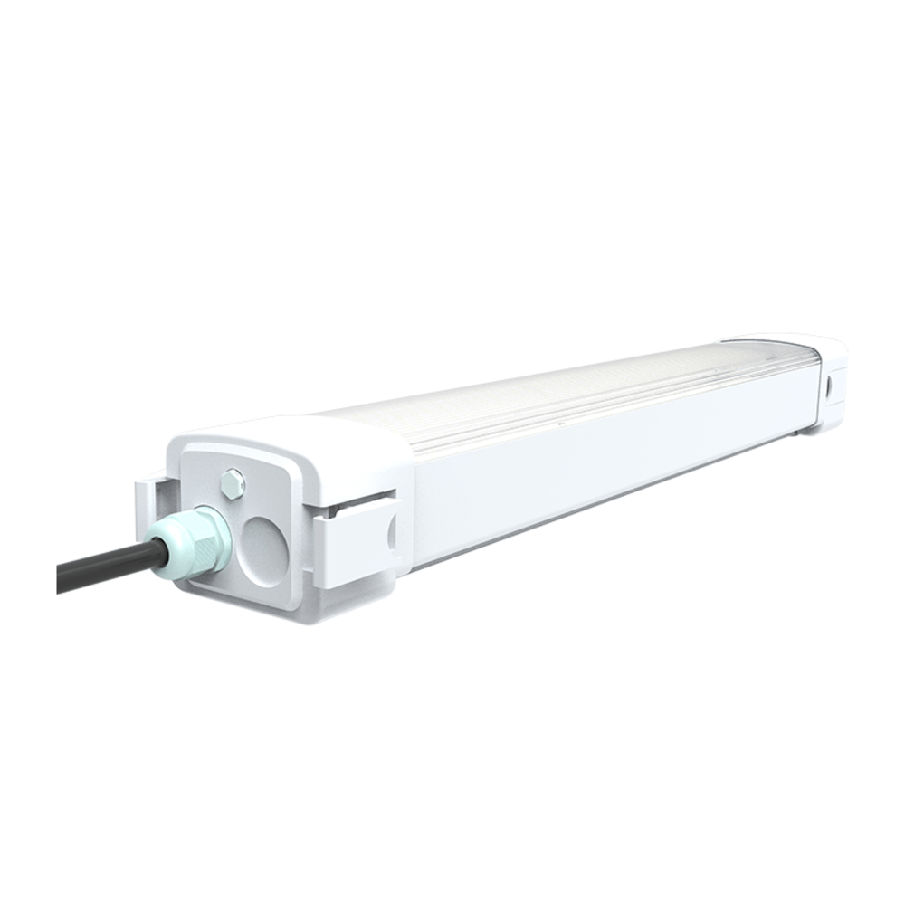Lámparasonline Pantalla LED Tri Proof Nood & White Switch - 150CM - 60W - 150lm/W - IP65 - IK10