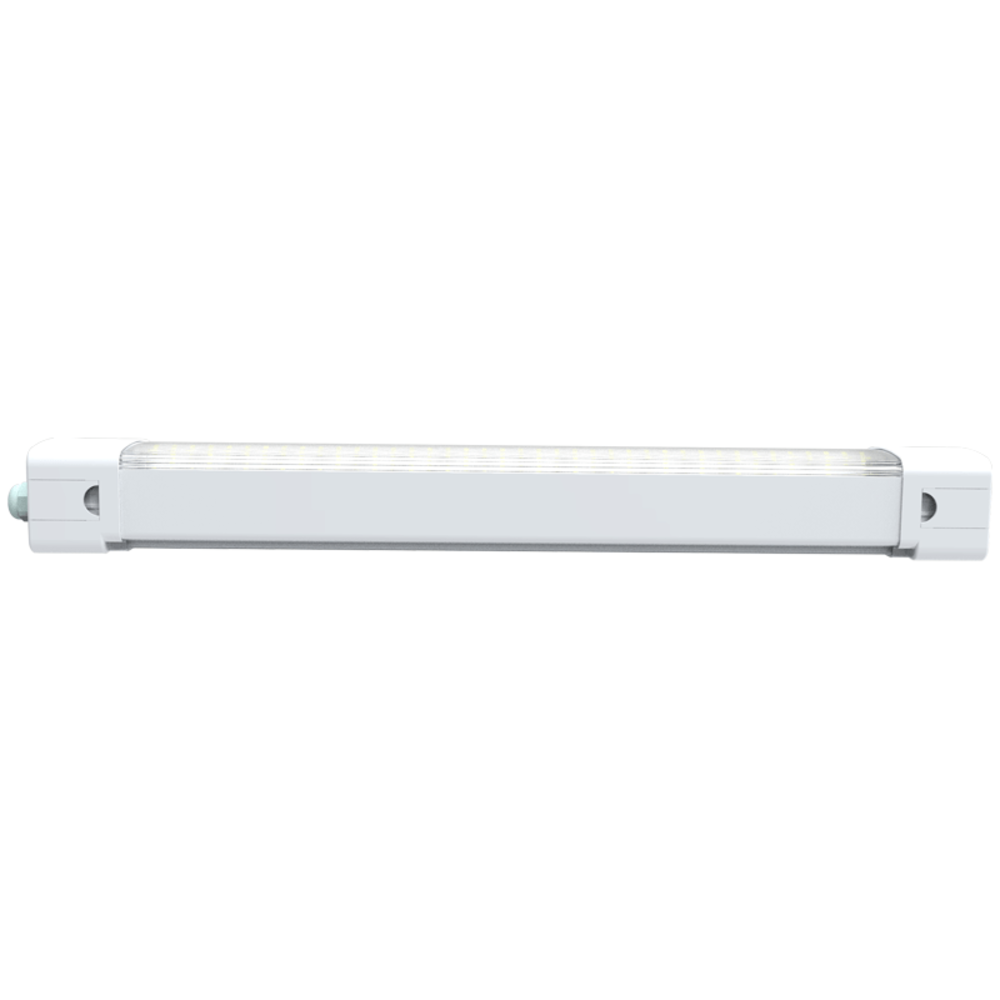 Lámparasonline Pantalla LED Tri Proof Nood & White Switch - 150CM - 60W - 150lm/W - IP65 - IK10
