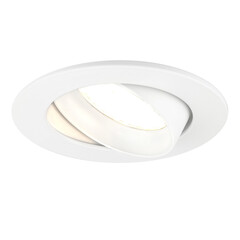 Foco Empotrable LED Regulable Bianco - Río - 5W - 2700K - ø85mm