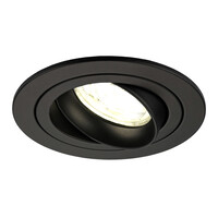 Ledvion Foco Empotrable LED Regulable Nero - Tokio - 3W - 4000K - ø92mm