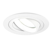 Ledvion Foco Empotrable LED Regulable Blanco - Tokio - 5W - 6500K - ø92mm