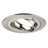 Ledvion Foco LED Empotrable Inox Regulable - Tokio - 3W - 4000K - ø92mm