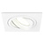 Foco LED Empotrable Blanco Regulable - Sevilla - 5W - 4000K - 92mm - Cuadrado