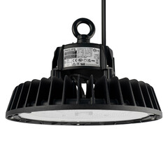 Campana LED 100W - Driver Philips - 120° - 175lm/W - 4000K - IP65 - Regulable