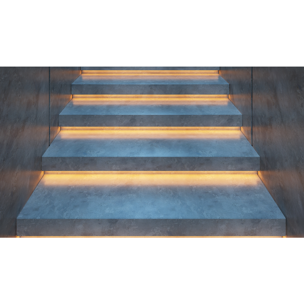 Lámparasonline Luces de escalera para 15 escalones