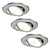 Focos Empotrables LED Regulables Inox - IP65 - 7W - CCT - ø90mm - 5 años de garantía - Para el baño