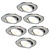 Focos Empotrables LED Regulables Inox - IP65 - 7W - CCT - ø90mm - 5 años de garantía - Para el baño